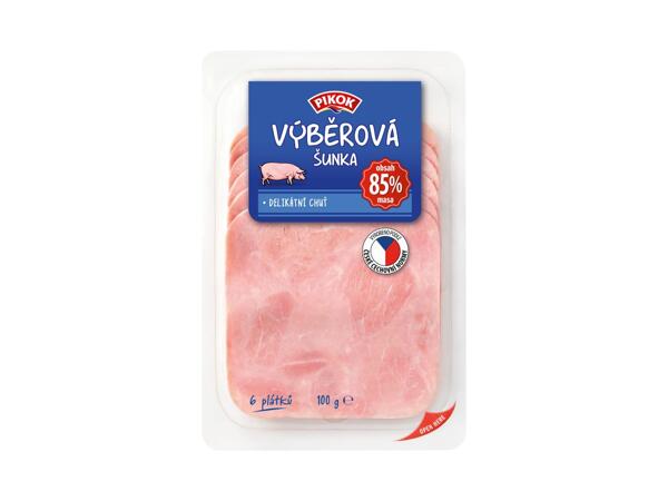 VÝBĚROVÁ ŠUNKA