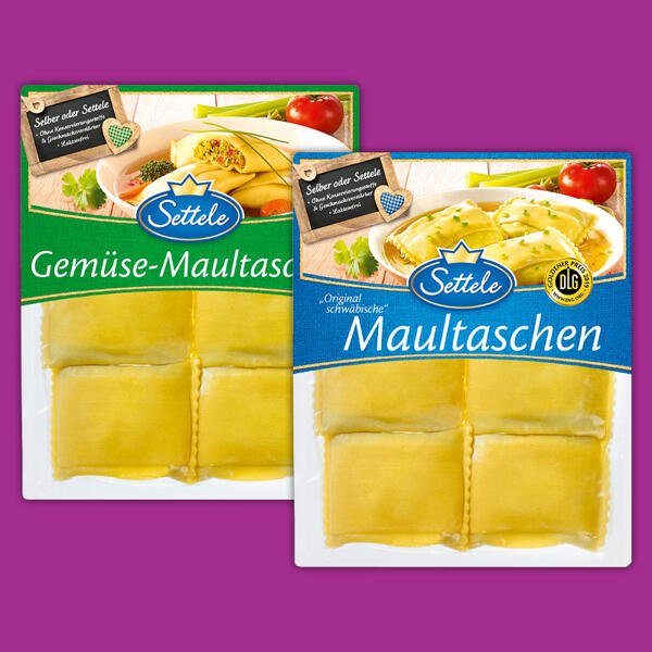 Schwäbische Maultaschen