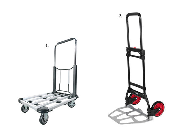 Chariot de transport/ diable en aluminium