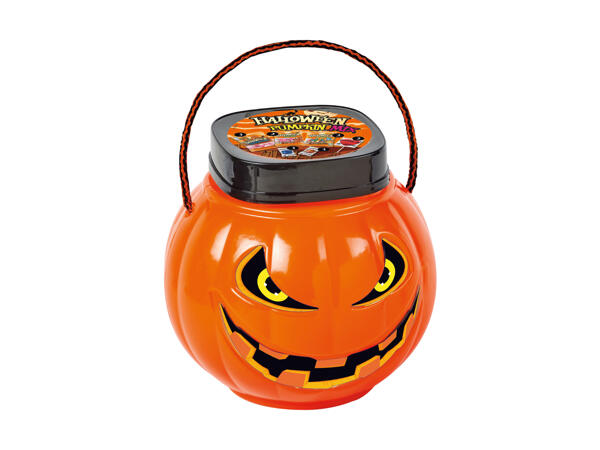 Citrouille d'Halloween en plastique