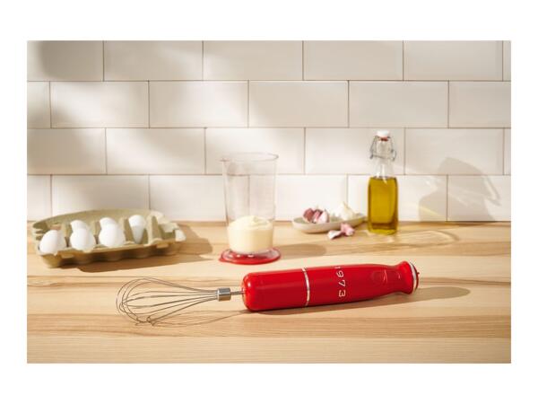Silvercrest Red Hand Blender Set