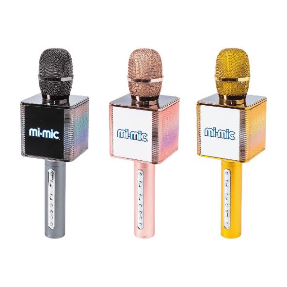 MI-MIC(R) 				Bluetooth-Karaokemikrofon