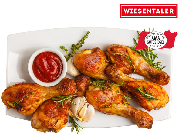 Frische Hendl Unterkeulen