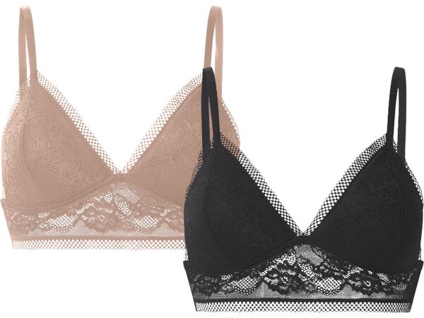 Bralette med spets