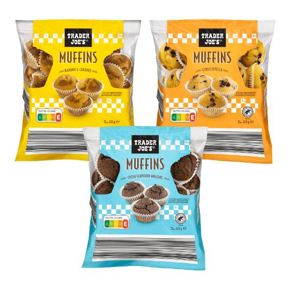 TRADER JOE'S(R) 				Mini-Muffins, 9 St.
