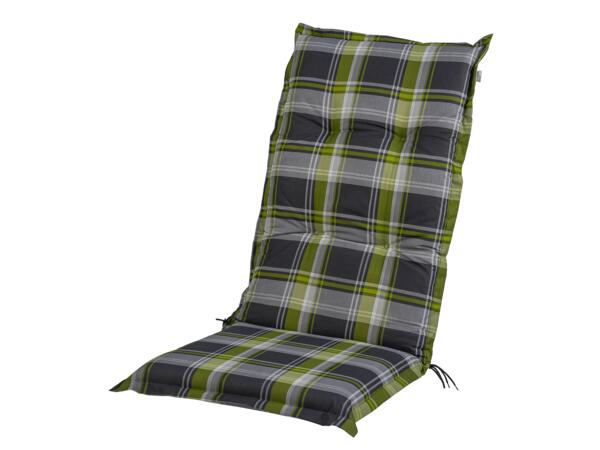 High back chair cushion 120x50cm