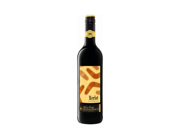 Merlot Australia Red Wine