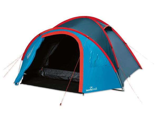 Verdunkeltes Campingzelt für 4 Personen