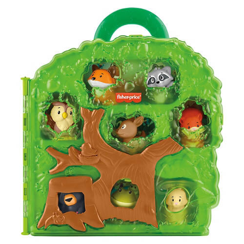 Little People Figures - Forest Friends Carry Case