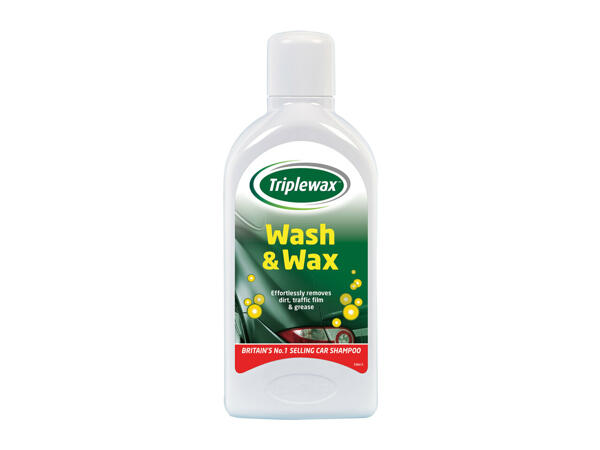 Triplewax Wash & Wax