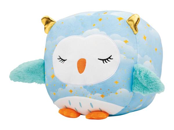 Lupilu Owl Squashy Plush Toy