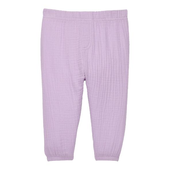 L&D(R) 				Pantalon en mousseline, 2 pcs