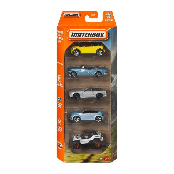 MATCHBOX(R) 				Autoset, 5 St.