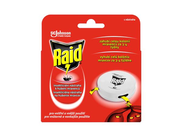 RAID Nástraha na mravence
