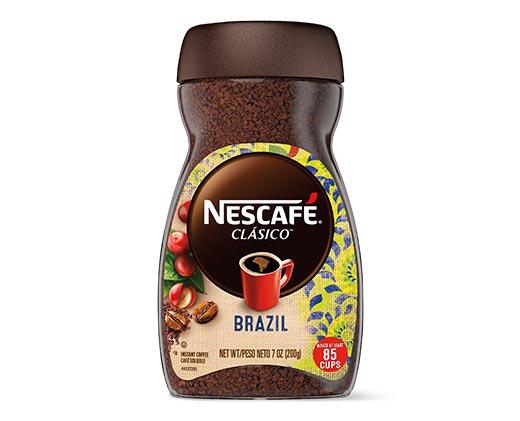 Nescafe Instant Coffee Ice Roast or Brazil