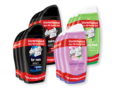 Gel doccia DUSCH DAS