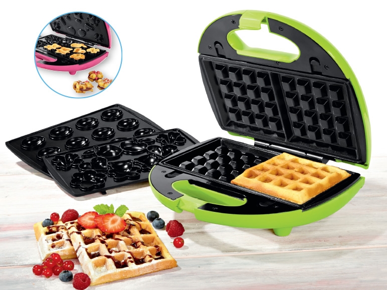 SILVERCREST KITCHEN TOOLS 750W Waffle Maker