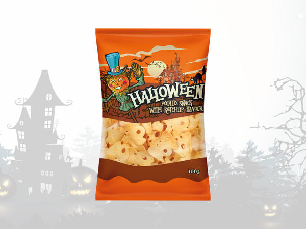 'Halloween(R)' Fantasmas sabor kétchup