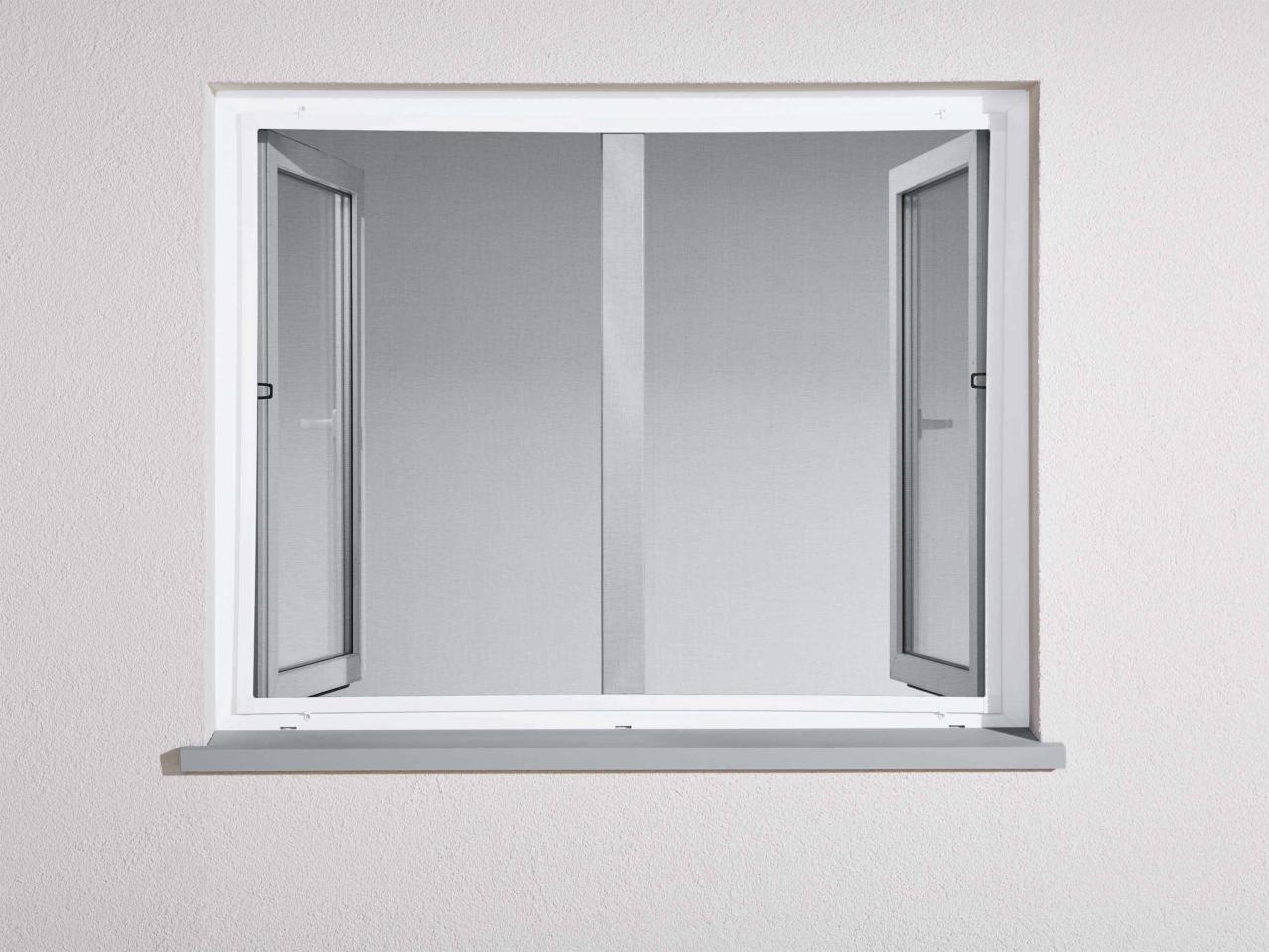 Moustiquaire pour fenêtre en aluminium