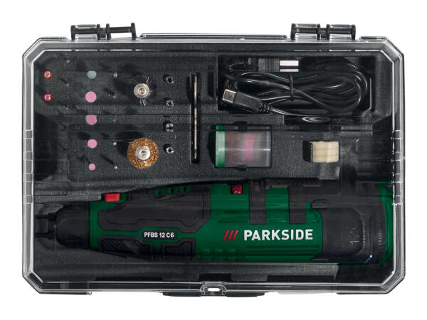Parkside 12V Cordless Precision Drill Grinder
