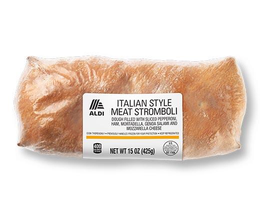 ALDI Italian Beef or Italian Meat Stromboli