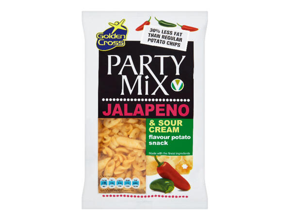 Golden Cross Party Mix Potato Snacks