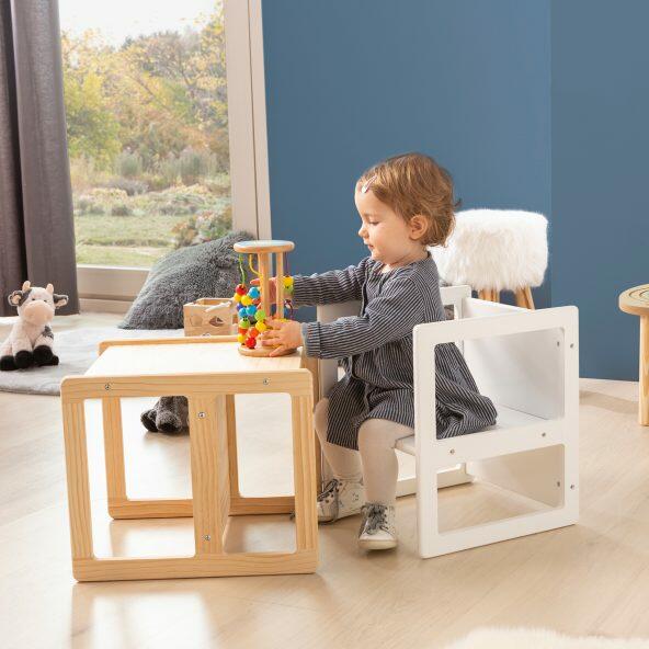 HOME CREATION LIVING(R) 2-in-1 kinderstoel en -tafel