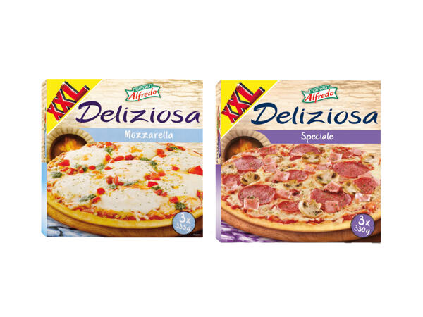 Stenugnspizza