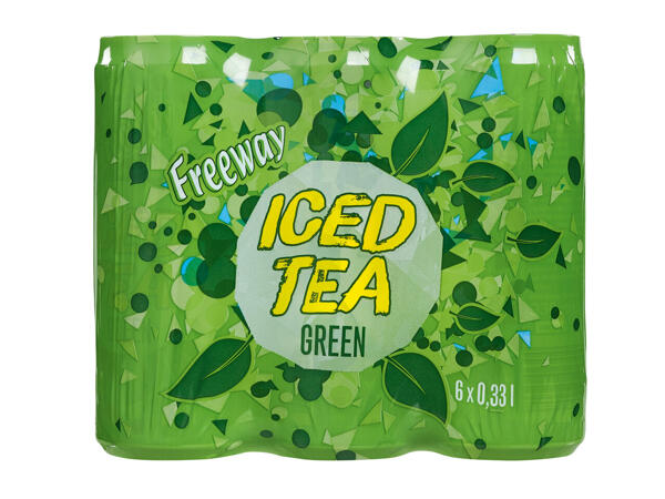 Thé vert glacé