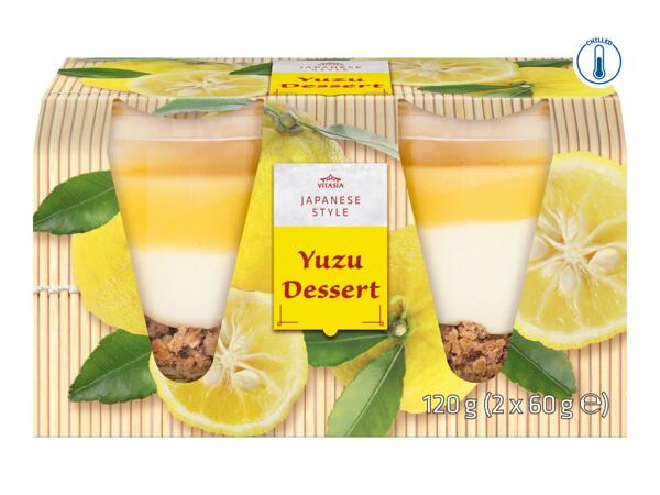 Vitasia Yuzu Dessert