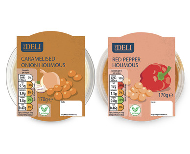 Flavoured Houmous