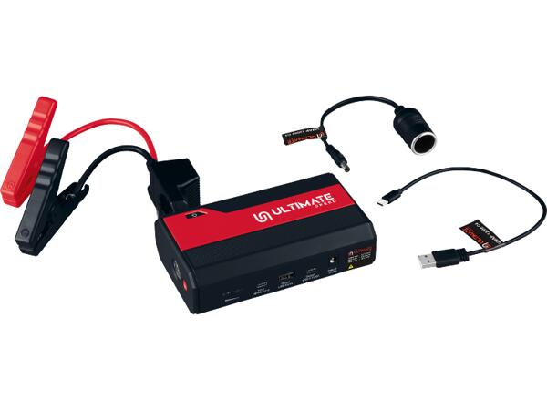 Portable Jump Starter with Power Bank
