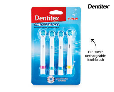 Toothbrush Replacement Heads 4pk