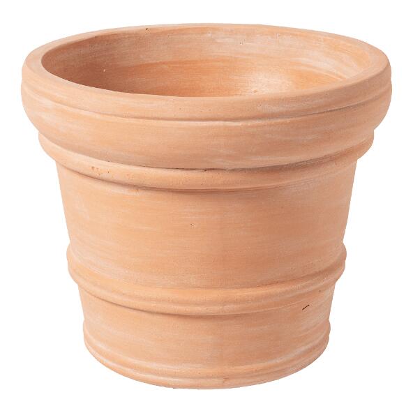 BELAVI(R) 				Pot à fleurs en terre cuite