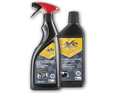 Produit pour l'entretien de la voiture AUTO XS