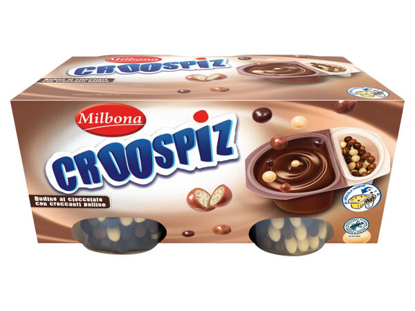 Chocolate Pudding with Chocolate Balls