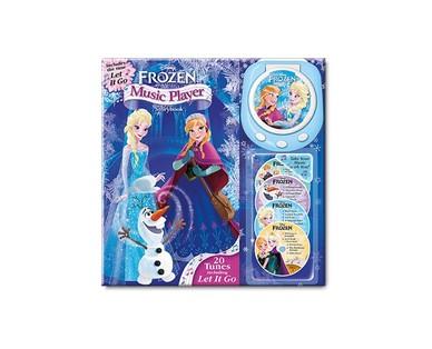 Disney Movie Projector or Music Player Books