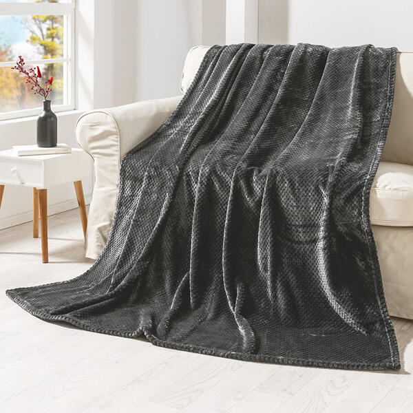 Kuscheldecke "Cashmere Dots"