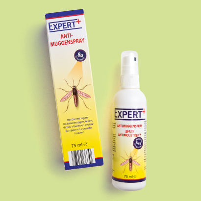 Spray antimoustiques