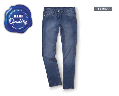 Ladies Straight Leg Jeans