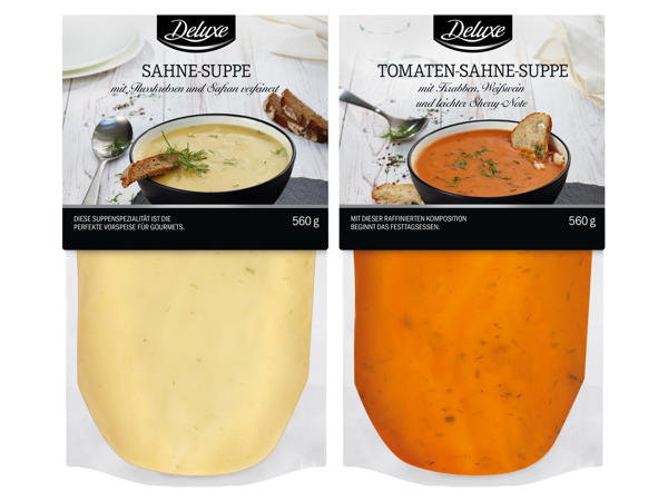 DELUXE Festtags-Suppe