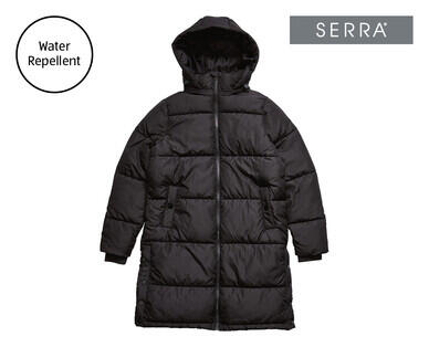 Women's Longline Puffer Jacket