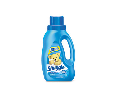 Snuggle Blue Sparkle Liquid Fabric Softener