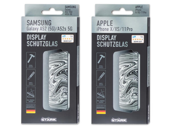 Stark(R) Display Schutzglas
