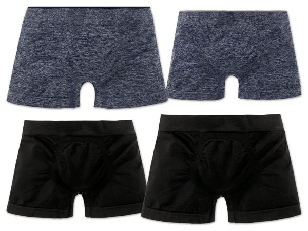 LIVERGY(R) Herren „Seamless" Boxer, 2 Stück1