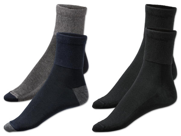 LIVERGY(R) Herren Komfortsocken, 2 Paar1