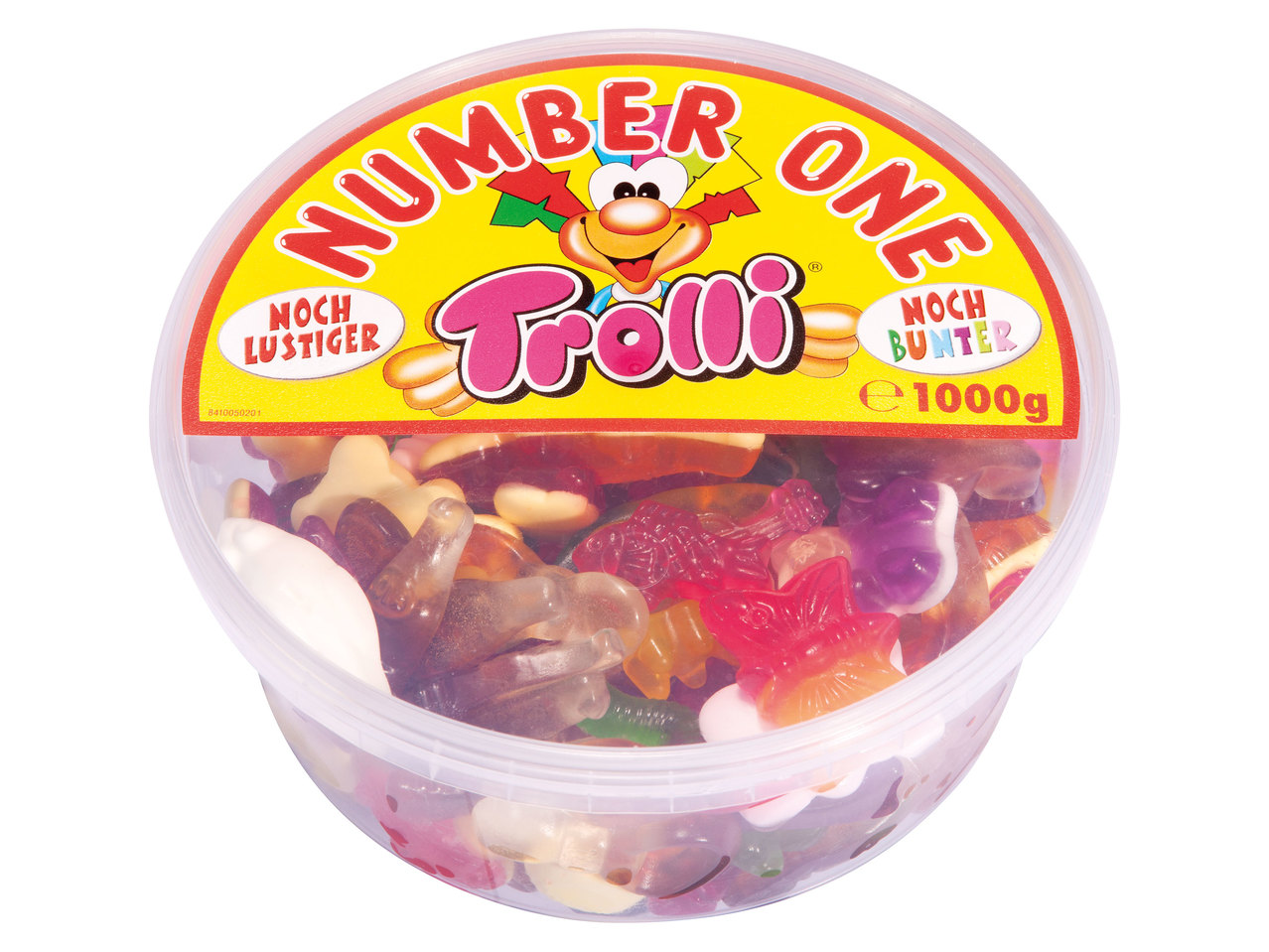 TROLLI Fruchtgummi-Mix