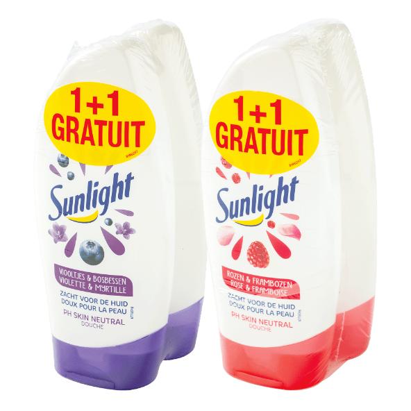 Gel douche Sunlight, 2 pcs