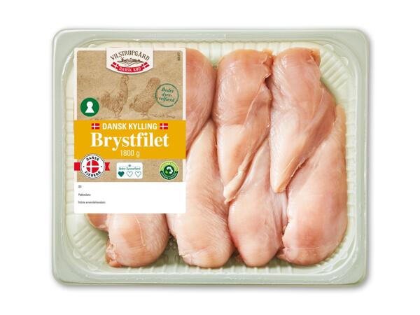 Dansk kyllingebrystfilet