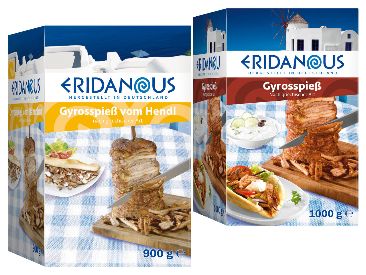 ERIDANOUS Gyrosspieß